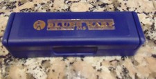 Hohner Blues Harp MS Harmonica in Chrome - Key of F NEW Mint!