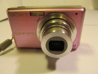 Sony Cyber-Shot DSC-S950 10.1 MP Digital Camera - Pink