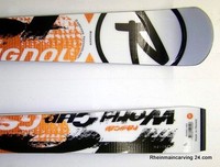 Rossignol orig. GS Worldcup Rennski (Rocker) inkl. orig IBOX Raceplatte