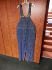 OshKosh Classic B'gosh Vestbak Denim Bib Overalls blue Mens 40 x 30