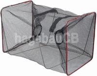 ZEBCO Köderfisch- & Krebsreuse mit Ködertasche Fischreuse Reuse Köderfischreuse