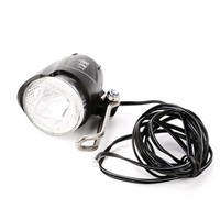 SATE-LITE Illumination LED Fahrrad Licht Lampe Frontlicht Scheinwerfer 15/40 Lux