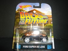 Hot Wheels Ford Super Deluxe Back to the Future 1/64 sat1