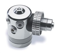 Apeks 1. Stufe DS4 DIN für Atemregler NEU !!!