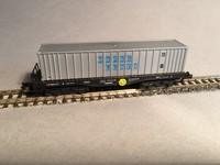 Arnold rapido N Containerwagen 4-achsig Hapag Lloyd