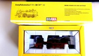 BRAWA, H0, Dampflokomotive T 11 / BR 74 311 der  DR, OVP