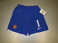 Kinder Short Manchester United 3rd 07/08 Orig. Nike Gr 128-140 neu Kids
