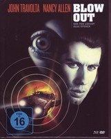 Blow Out - Der Tod löscht... (1981/2016) Blu-Ray Mediabook John Travolta
