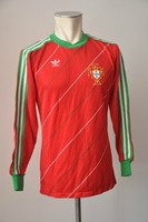 1984 Portugal Trikot Gr. M Adidas Nationalmannschaft F.P.F Jersey 80s WM EM 