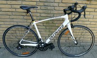 Specialized Roubaix Rennrad Fahrrad 56cm weiss sora Shimano dt swiss 1.0