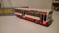 NZG, Nr. 0405, Standart Linienbus, Mercedes Benz, 1:50, in OVP, Zinnguss,selten!