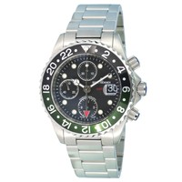 Revue Thommen Diver GMT Automatik Chronograph 17572.6138, Swiss Made