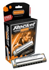 Hohner Rocket Harmonica Boxed Key of BF