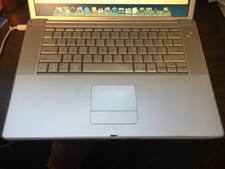 Apple Mac OS X PowerBook G4 1.25 GHz 1gb Ram  PowerPC 1GB DDR3 Laptop Compute