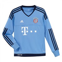 adidas Kinder FC Bayern München Home Torwart Trikot 15/16