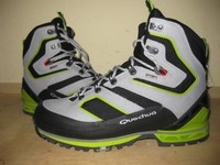 Quechua Bionnassay Light UK 11,5 EU 47 US 12 Trekking Bergstiefel NEU! #1158