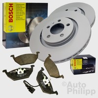 Bosch BREMSE VORN BREMSSCHEIBEN BREMSBELÄGE VORDERACHSE SEAT Ibiza Leon Toledo