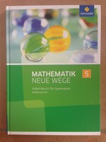 Mathematik Neue Wege 5 ISBN 978-3-507-85640-0 Arbeitsbuch für Gym NEU