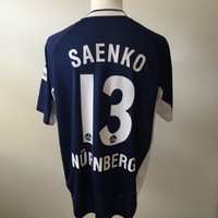 IVAN SAENKO  "MATCHWORNTRIKOT"   1. FC NÜRNBERG