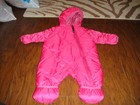 REI 6MO 6M 6 MONTHS PURPLE GOOSE DOWN SNOWSUIT