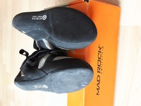 Graue Kletterschuhe Mad Rock Modell Drifter Gr. 39
