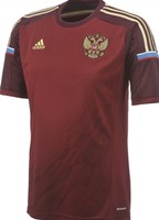 Adidas RFU H JSY Y Trikot Kinder Russland Nationalmanschaft 2014 Russia РОССИЯ
