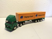 SIKU 3424 - IVECO Container-LKW - Hapag Lloyd - 1:55 - Sattelzug - Truck