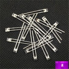 50Pcs 2X3x4 Pink Led Super Bright Water Clear 600-800Mcd New Ic