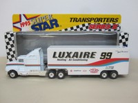 Matchbox Convoy, CY112 Kenworth Box Transporter, Luxaire Racing , nur in USA