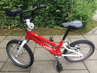 Kinderfahrrad 16 zoll Woom 3, wie neu, sehr leicht