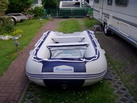 Schlauchboot x Motor x hafentrailer