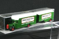 ALBEDO MB Möbelwagen mit Hänger, Johann Fischer Erben München Top, OVP