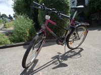 Damenfahrrad 26 Zoll 18-Gang