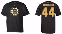 NHL Eishockey Name&Number T-Shirt BOSTON BRUINS Dennis Seidenberg #44 black