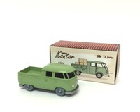 Wiking VW T1 DoKa Blassgrün NEU & OVP