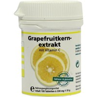 GRAPEFRUIT KERN Extrakt Tabletten 100St PZN: 8452262
