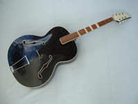 ViNTAGE Archtop Jazz Schlag 6 String GERMANY GUiTAR  alte GiTARRE als Dekoration