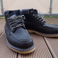 Wolverine Work Wedge ST Herren schwarz Breit Arbeitsstiefel 4502