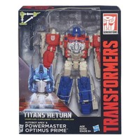 TRANSFORMERS GENERATIONS TITANS RETURN LEADER POWERMASTER OPTIMUS PRIME FIGURE