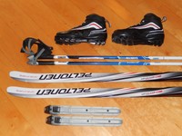 LANGLAUFSKI SET PELTONEN CRUISER SWING INCL SCHUH/ BINDUNG/ STOCK