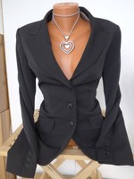 Vivance trendy Blazer Gr. 38 - 42 Schwarz  NEU