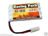 Akku Racing RC-Pack 9,6V 1300mAh AA Mignon L4x2 XCell NiMH für Tamiya Modellbau
