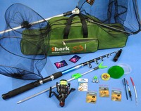 KOMPLETTSET ANGELSET RUTEN ROLLE TASCHE SCHONER, Zubehör Z61