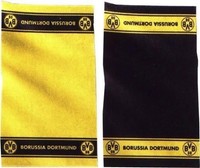 BVB Borussia Dortmund Handtuch Gästehandtuch 2er Set Fanartikel 