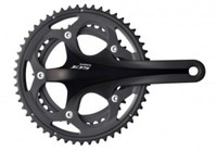 Shimano 105 Kurbelgarnitur 2x10-fach FC-5700 schwarz 175mm