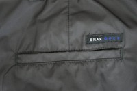 BRAX GOLF * graue Sporthose * Fitness * fließender Stoff * reines Polyester Gr38