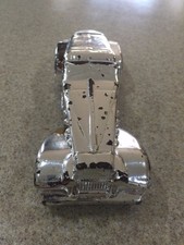 Avon Silver Duesenberg Wild Country After Shave Decanter
