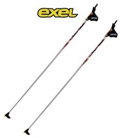 Exel LL-Stöcke P2 Endurance Cork silver 65 % Carbon 130 bis 150 cm wählbar Neu