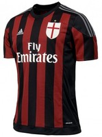 AC Mailand Trikot Home 2015/16