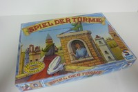 Spiel der Türme,Schmidt Spiele,Vollständig,Guter Zustand